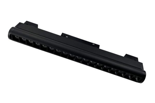 Светильник трековый поворотный магнитный LED VITALUCE VT0200046 7 м², 34x7.5x3.3 см, LED