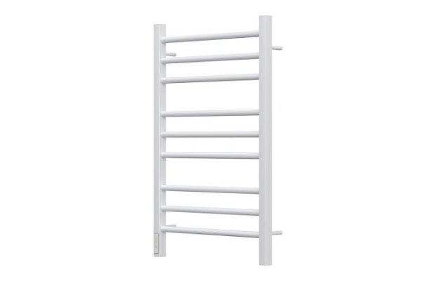 Полотенцесушитель электрический POINT Веста П9, белый PN70758W 53х80х8 см
