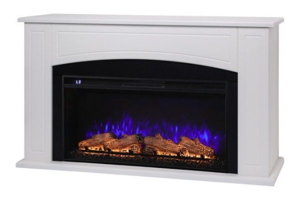 Каминокомплект RealFlame Rostok 36 WT-F611 + JOKER-S 36 , напольный