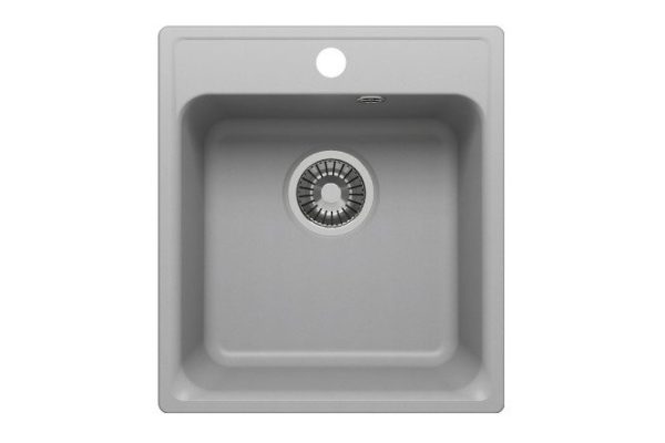 Мойка кухонная врезная UPD-406 391020202 43х48х20 см