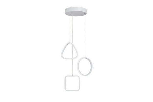 Светильник подвесной VITALUCE V30480-0/3S 8 кв.м., LED, 42 см