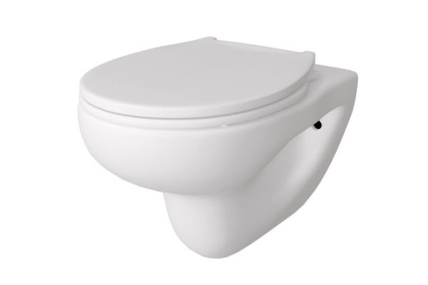 Унитаз подвесной Hanna Pro 35.5х36.5х53.2 см