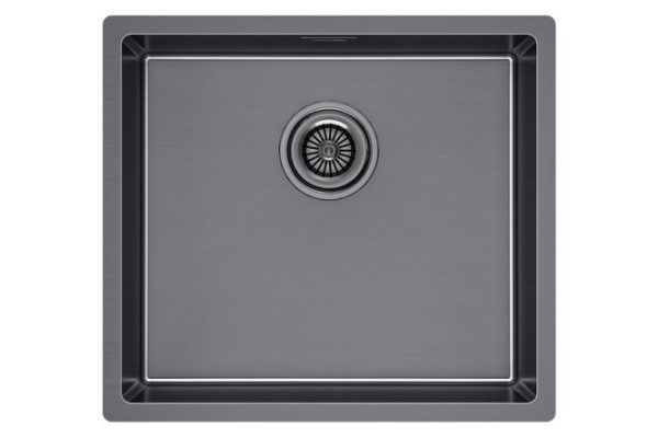 Мойка врезная Lassan 49 UNI LA49-GM 44х49х20 см