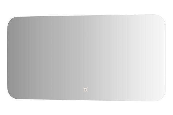 Зеркало с LED-подсветкой DEFESTO Opti DF 2805SH 100х50х2.6 см