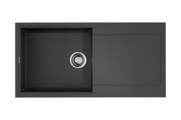 Мойка врезная с крылом OMOIKIRI Sakaime 100-PL 4993891 100х50х20 см
