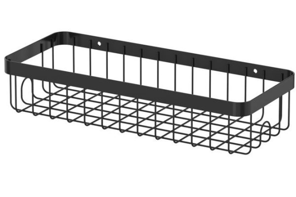 Полка с крючками Malo 29x6x12 см