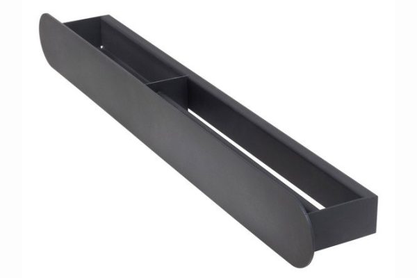 Полка для ванной комнаты Omega левая 71x10x8 см