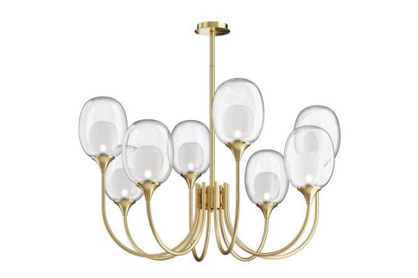 Светильник подвесной MAYTONI Modern Aura 40 кв.м., 105х91х10 см, E14