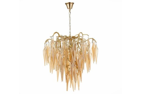 Люстра подвесная ST LUCE Tivoli 10 кв.м., 60х60х60 см, LED
