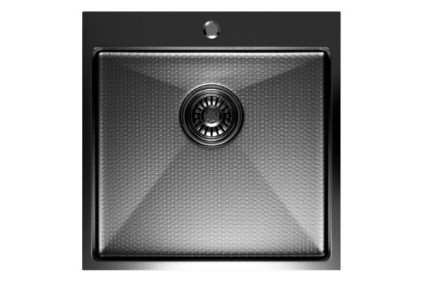 Мойка врезная MIXLINE Pro 552931 выпуск 3 1/2 50х50х20 см