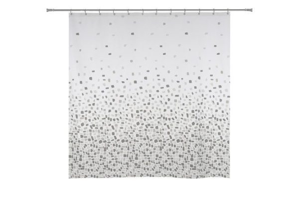 Штора для ванной комнаты MICASA Bricks PEVA, 180x180 см