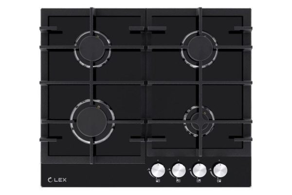 Газовая варочная панель LEX GVG 642A BBL 60 см