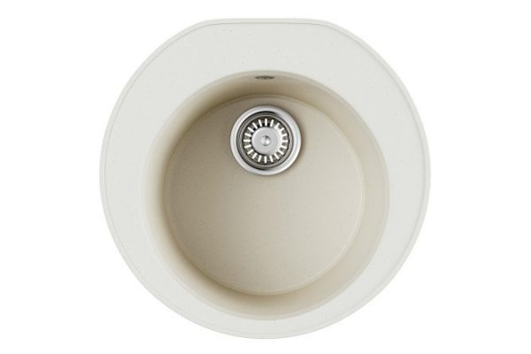 Мойка врезная OMOIKIRI Miya 50-R-WH 4993506 50.5х49х21 см