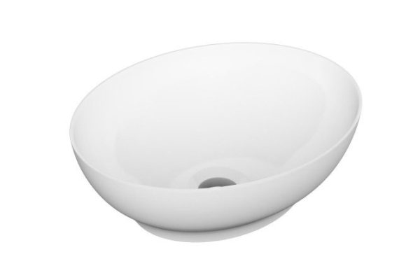 Умывальник накладной Сатурн 41 PN43902WM Накладная, 41х14.5х33.5 см