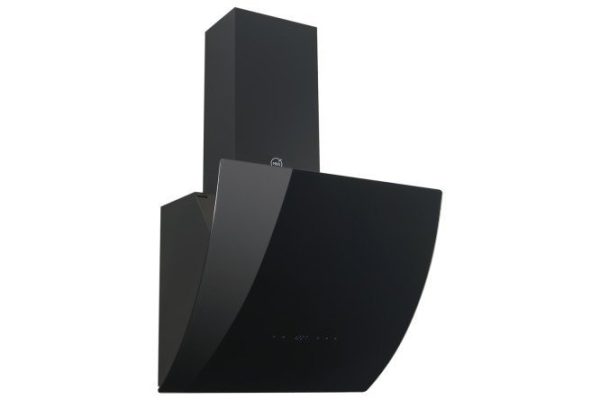 Вытяжка MBS Freesia 160 glass black цвет чёрный, 60х95.1х45.3 см