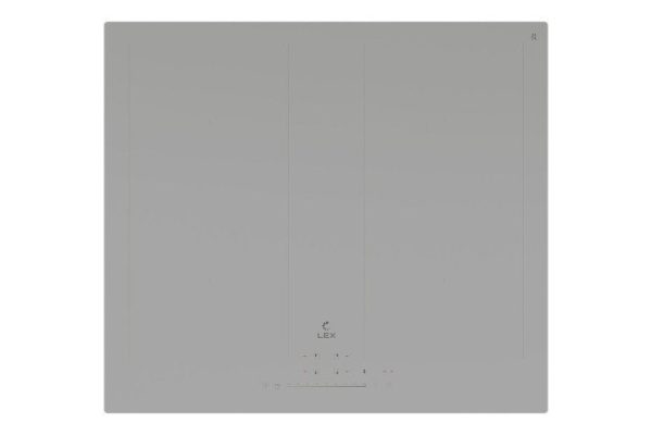 Индукционная варочная панель LEX EVI 641B GR, серый 59 см