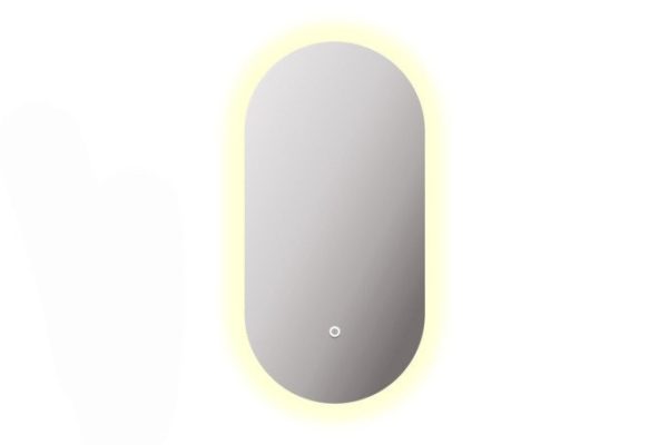 Зеркало с LED-подсветкой ALIAS Олимпия o100554 55х100х2 см