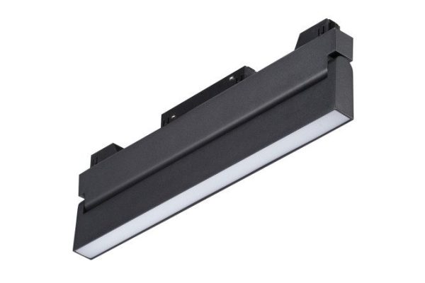 Светильник трековый поворотный магнитный LED VITALUCE VT0200043 7 м², 22x10x2.3 см, LED