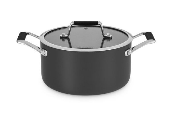 Кастрюля с крышкой VANHOPPER Twilight 3.1 л