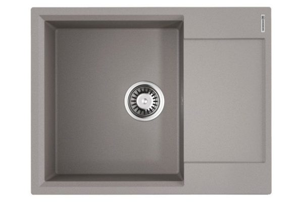 Мойка врезная с крылом OMOIKIRI Daisen 65T-GR 4993583 65х51х21 см