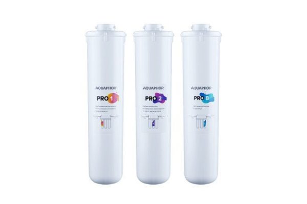Комплект сменных модулей АКВАФОР ECO Pro фильтрующих