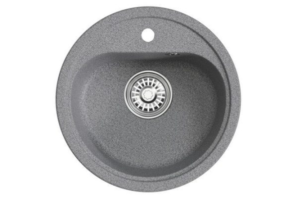Мойка врезная MIXLINE ML-GM10 551810 44х44х20 см