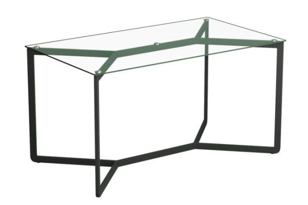 Стол обеденный Beyso glass 160х75х80 см
