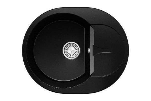 Мойка врезная с крылом Atol-620 62х50х20 см