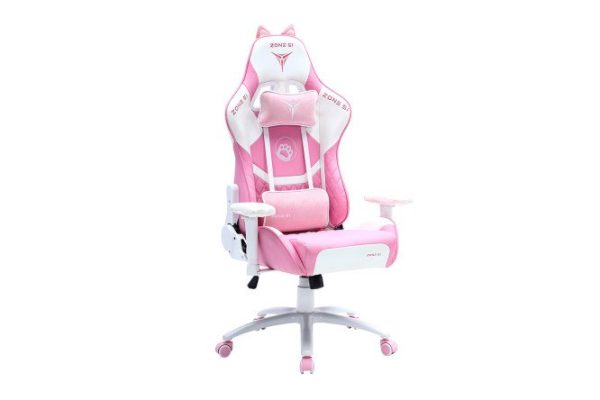Кресло компьютерное игровое ZONE 51 Kitty Pink