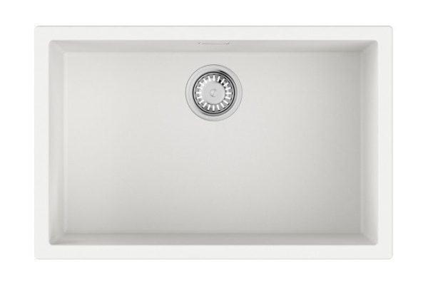 Мойка врезная OMOIKIRI Yamakawa 75T-U/I-WH 4993462 75.6х45.6х20 см