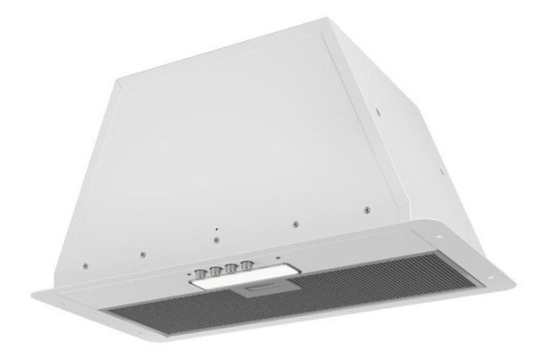 Вытяжка ELIKOR Bios 52П-450 КВ II М-450-52-1381 цвет белый, 52х26х25.4 см