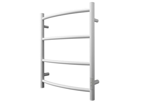 Полотенцесушитель электрический Афина П4, белый PN04856W 53.2х60х9.2 см