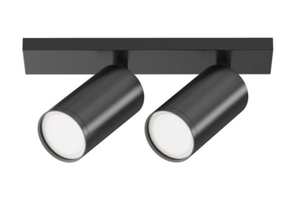 Светильник потолочный Ceiling Wall Focus S 34.4x12x6 см, GU10