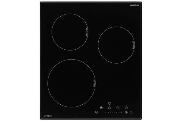 Индукционная варочная панель KRONAsteel Forte 45 BL KRIH07, чёрный 45 см