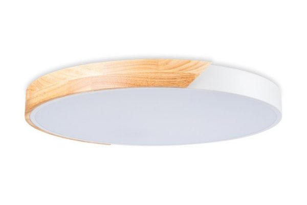 Светильник потолочный FREYA Liva FR6129CL-L80W 20 кв.м., LED, 51 см