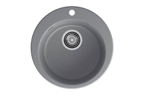 Мойка врезная GRANFEST Urban GF-UR-649 49х49х18 см