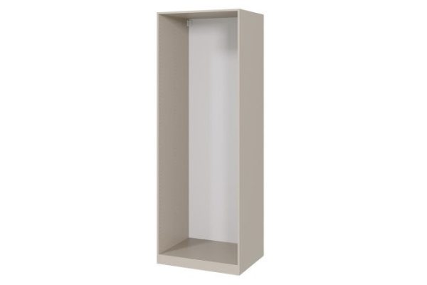 Корпус шкафа Оскар 75х212х38,8 см, бежевый