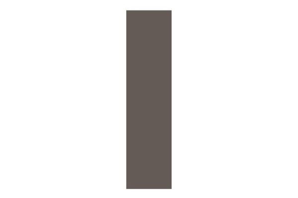 Декоративная накладка Деми для шкафов-пеналов 57.6х228 см, цвет тауп матовый