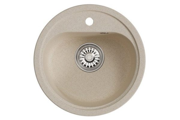 Мойка врезная MIXLINE ML-GM10 551812 44х44х20 см