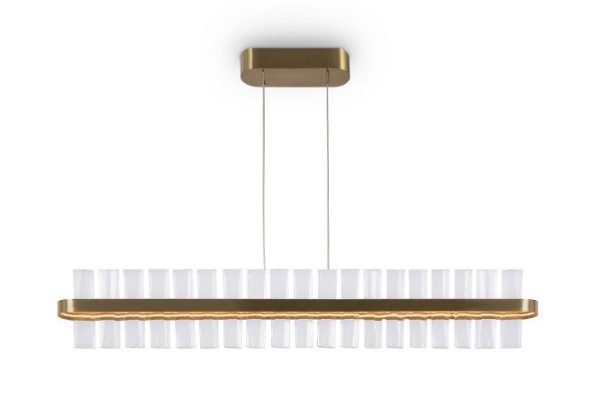 Светильник подвесной MAYTONI Modern Mirage 16 кв.м., LED, 110 см