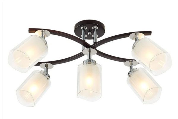 Люстра CITILUX Фортуна 18 кв.м., 47x35x36 см, E27
