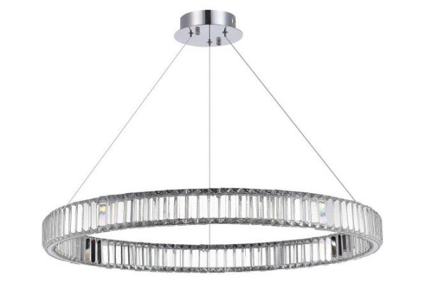 Люстра подвесная ST LUCE Tivoli 14 кв.м., LED, 62 см