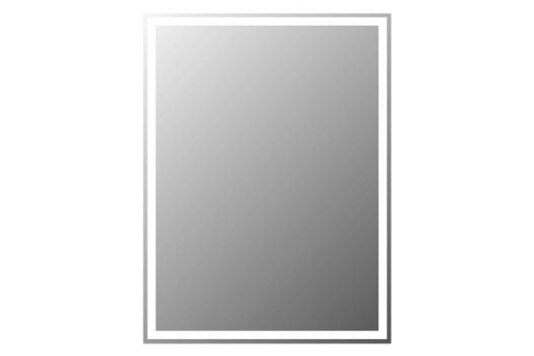 Зеркало с подсветкой SPC-GRT-600-800-LED-BTN 60х80х3 см