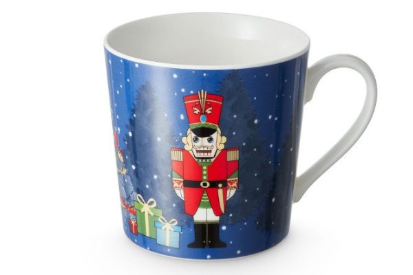 Кружка Nutcracker 350 мл, Фарфор
