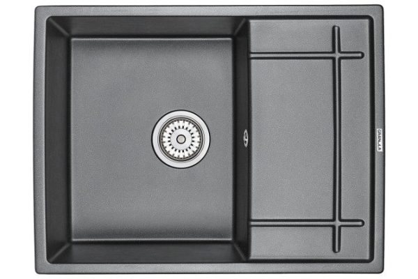 Мойка врезная с крылом GRANULA Granula 6501 65х49.5х20 см