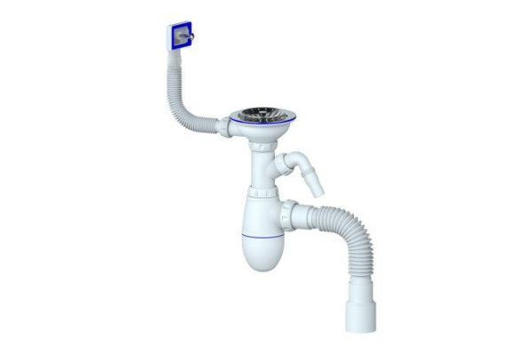 Сифон UNICORN B435VP 1 1/2х40