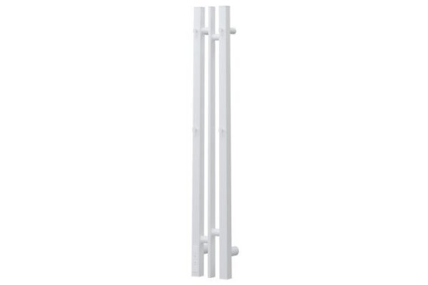 Полотенцесушитель электрический POINT Фрея П2, белый PN20718W 13х80х10.5 см