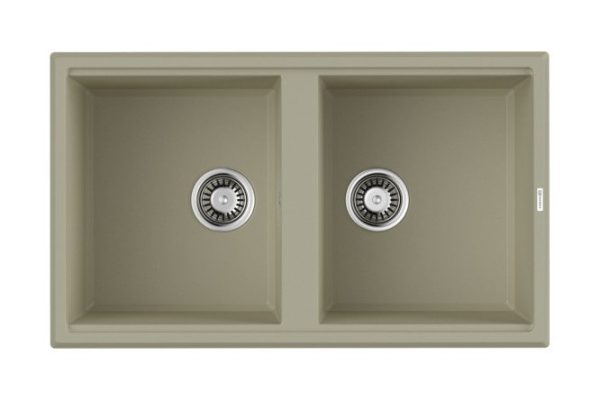 Мойка врезная OMOIKIRI Tedori 86-2-BE 4993925 86х51х20 см