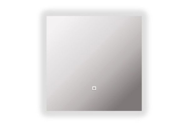 Зеркало с LED-подсветкой ALIAS Квартал q1101102 110х110х2 см