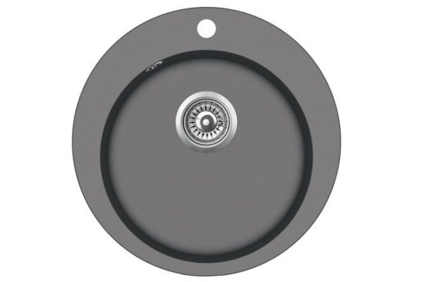 Мойка врезная Teka Clave 45 B-TQ 1B Alugraumetallic 50.5х50.5х18 см